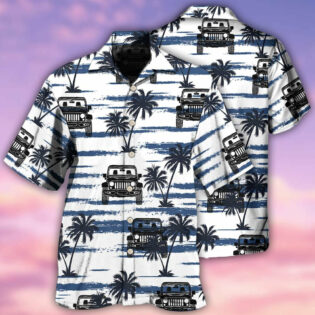 Car Lover Beach Coconut - Hawaiian Shirt - Owl Ohh - Owl Ohh