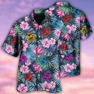 Frog Tropical Summer Vibes - Hawaiian Shirt - Owl Ohh - Owl Ohh