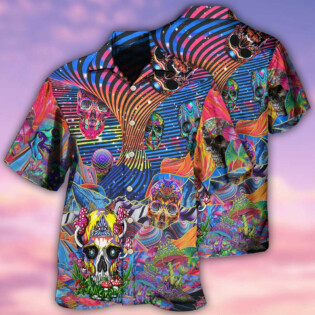 Hippie Love Life Mix - Hawaiian Shirt - Owl Ohh - Owl Ohh