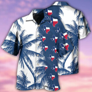 Texas Peace Good Life Style - Hawaiian Shirt - Owl Ohh - Owl Ohh