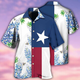 Texas Peace In Beautiful Life Style - Hawaiian Shirt - Owl Ohh - Owl Ohh
