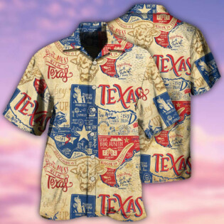 Texas Peace Life Style Don't Mess - Hawaiian Shirt - Owl Ohh - Owl Ohh