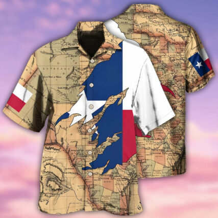 Texas Peace Life Style In The World - Hawaiian Shirt - Owl Ohh - Owl Ohh