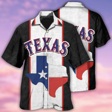 Texas Peace Love Life Style - Hawaiian Shirt - Owl Ohh - Owl Ohh