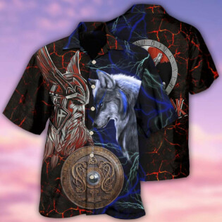 Viking Victory Colorful Life Style - Hawaiian Shirt - Owl Ohh - Owl Ohh