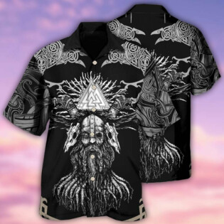 Viking Victory Life - Hawaiian Shirt - Owl Ohh - Owl Ohh