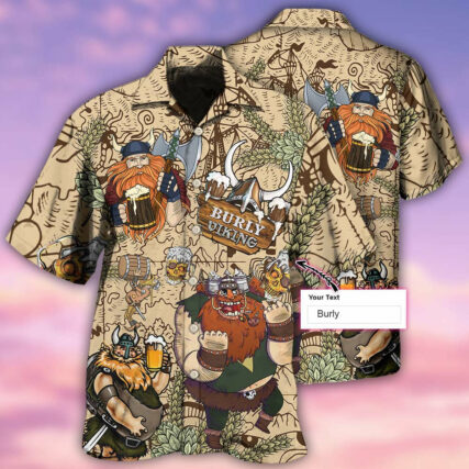 Viking Victory Style Personalized - Hawaiian Shirt - Owl Ohh - Owl Ohh