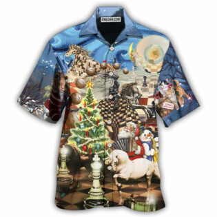 Chess Power Of The Knights - Hawaiian Shirt - Owl Ohh - Owl Ohh