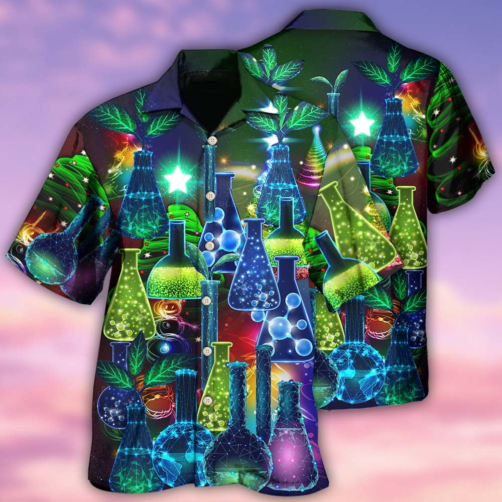 Chemistry Is Like Magic But Real Stunning - Hawaiian Shirt - Owl Ohh - Owl Ohh