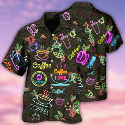 Coffee Life Begins After Coffee Time - Hawaiian Shirt - Owl Ohh - Owl Ohh