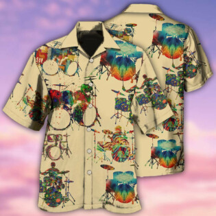 Drum Awesome Music Instrument - Hawaiian Shirt - Owl Ohh - Owl Ohh