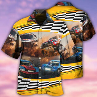 Car Racing Off Road Racing Is Our Life - Hawaiian Shirt - Owl Ohh - Owl Ohh