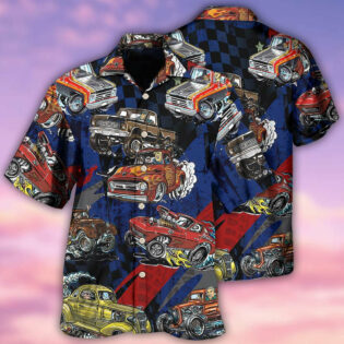 Car Racing Off Road Racing Is My Lobely Life - Hawaiian Shirt - Owl Ohh - Owl Ohh