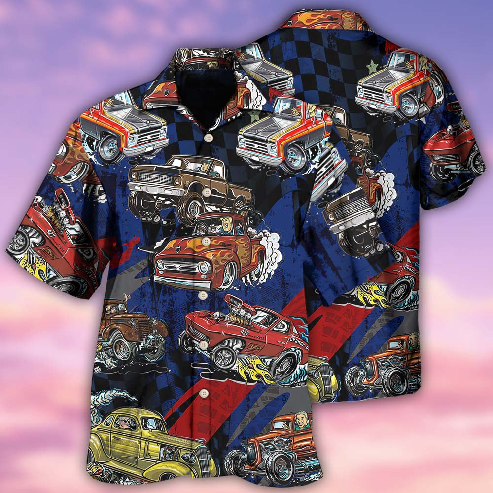 Car Racing Off Road Racing Is My Lobely Life - Hawaiian Shirt - Owl Ohh - Owl Ohh