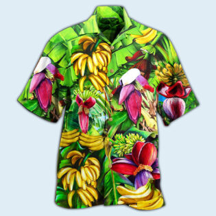 Banana Tropical Forest - Hawaiian Shirt - Owl Ohh - Owl Ohh