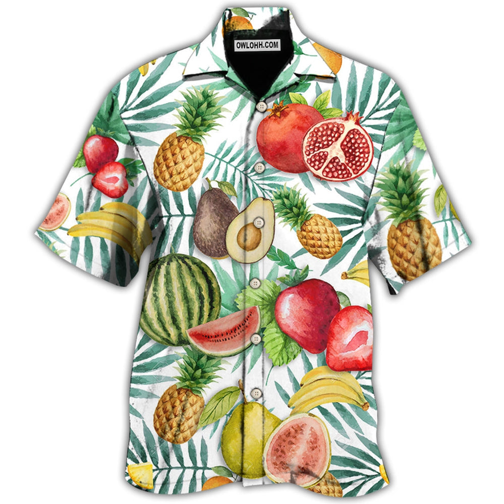 Fruit All I Need Is Fruits - Hawaiian Shirt - Owl Ohh - Owl Ohh