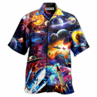 Galaxy War And Peace - Hawaiian Shirt - Owl Ohh - Owl Ohh