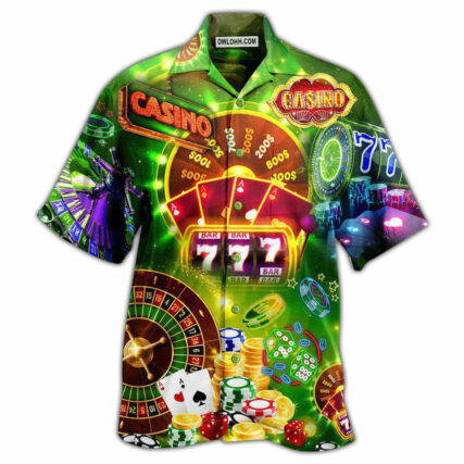 Gambling The Smarter You Play The Luckier You'll Be - Hawaiian Shirt - Owl Ohh - Owl Ohh