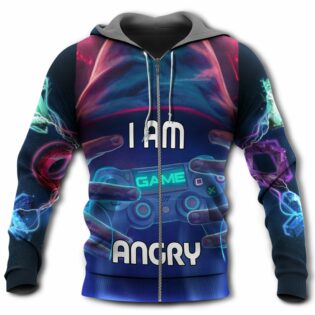Game I Am Game Angry - Hoodie - Owl Ohh - Owl Ohh