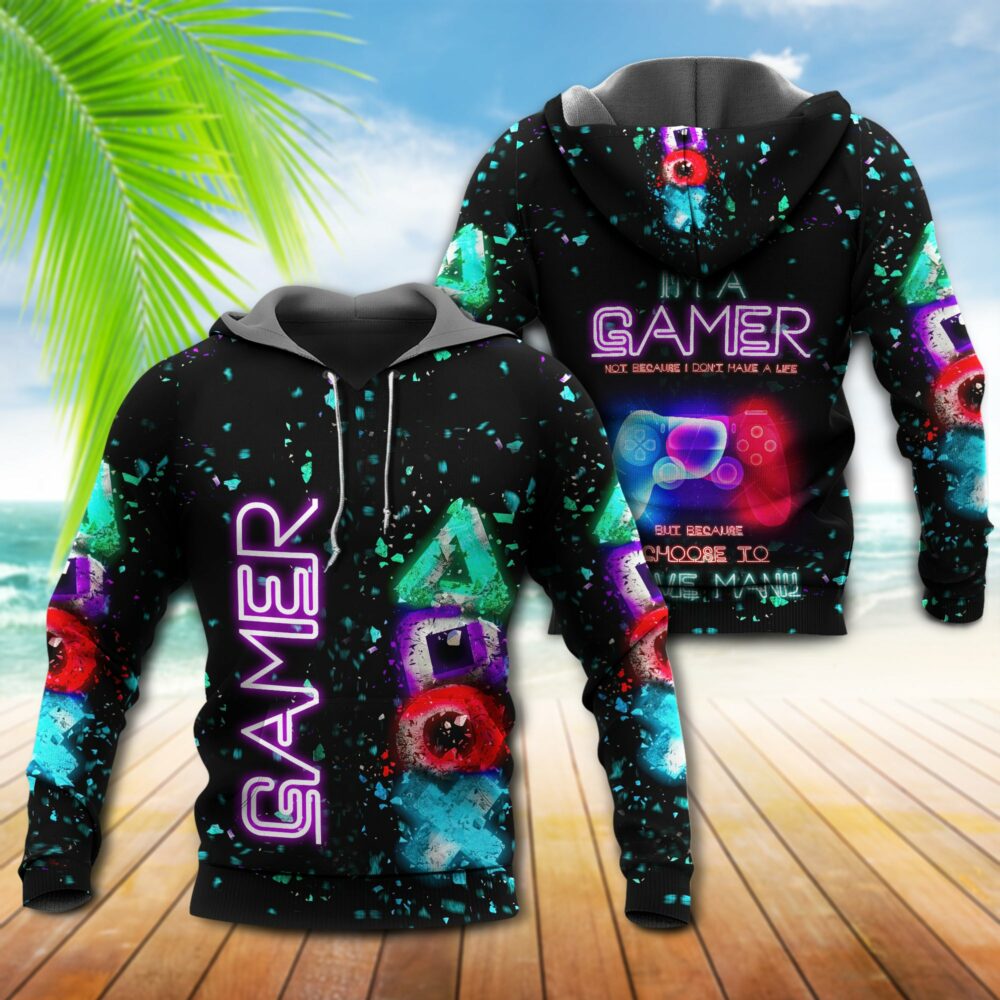 Game I'm A Gamer - Hoodie - Owl Ohh - Owl Ohh