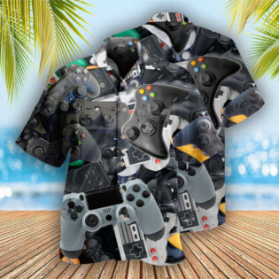 Game Let Beat Level With Game - Hawaiian Shirt - Owl Ohh - Owl Ohh