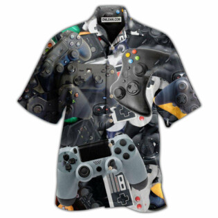 Game Let Beat Level With Game - Hawaiian Shirt - Owl Ohh - Owl Ohh