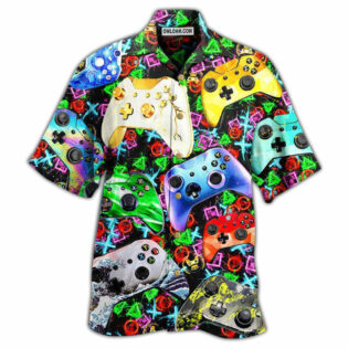 Game We Will Fight It Video - Hawaiian Shirt - Owl Ohh - Owl Ohh