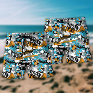 Game Goal Time Style - Beach Short - Owl Ohh - Owl Ohh