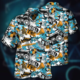 Game Goal Time Passion - Hawaiian Shirt - Owl Ohh - Owl Ohh