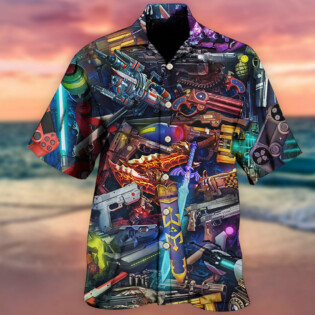 Game In The Funny Life - Hawaiian Shirt - Owl Ohh - Owl Ohh