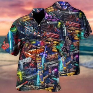 Game In The Funny Life - Hawaiian Shirt - Owl Ohh - Owl Ohh