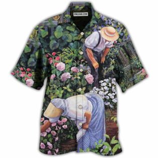 Gardening Beautiful So Fresh - Hawaiian Shirt - Owl Ohh - Owl Ohh