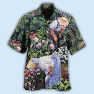 Gardening Beautiful So Fresh - Hawaiian Shirt - Owl Ohh - Owl Ohh