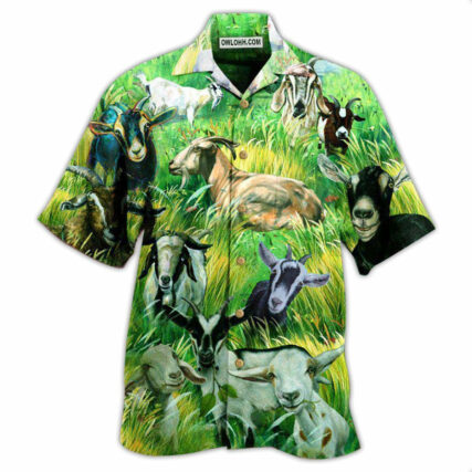 Goat Your Way I Goat Mine - Hawaiian Shirt - Owl Ohh - Owl Ohh