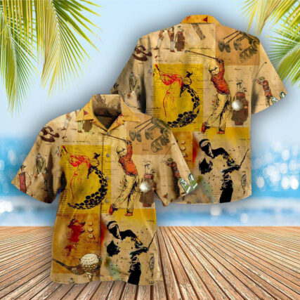 Golf Is A Game Not Just Of Manner But Of Morals - Hawaiian Shirt - Owl Ohh - Owl Ohh