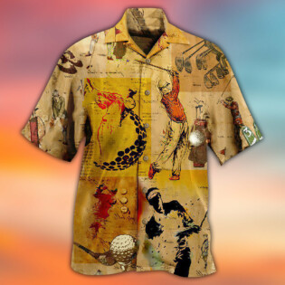 Golf Is A Game Not Just Of Manner But Of Morals - Hawaiian Shirt - Owl Ohh - Owl Ohh