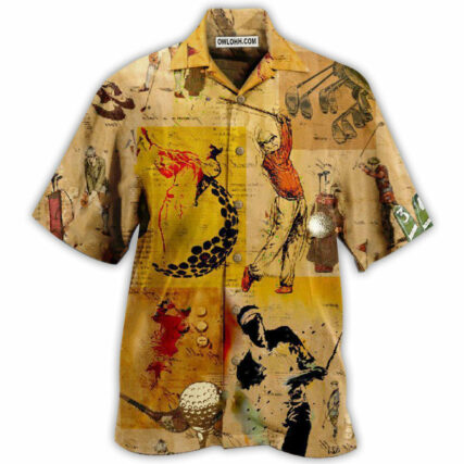 Golf Is A Game Not Just Of Manner But Of Morals - Hawaiian Shirt - Owl Ohh - Owl Ohh