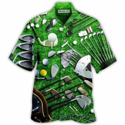 Golf Is Always A Good Idea - Hawaiian Shirt - Owl Ohh - Owl Ohh