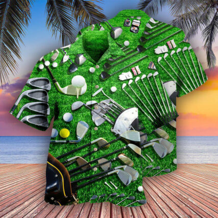 Golf Is Always A Good Idea - Hawaiian Shirt - Owl Ohh - Owl Ohh