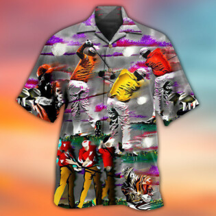 Golf Life Is A Game But Golfis Serious - Hawaiian Shirt - Owl Ohh - Owl Ohh