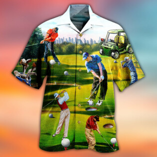 Golf Love It - Hawaiian Shirt - Owl Ohh - Owl Ohh