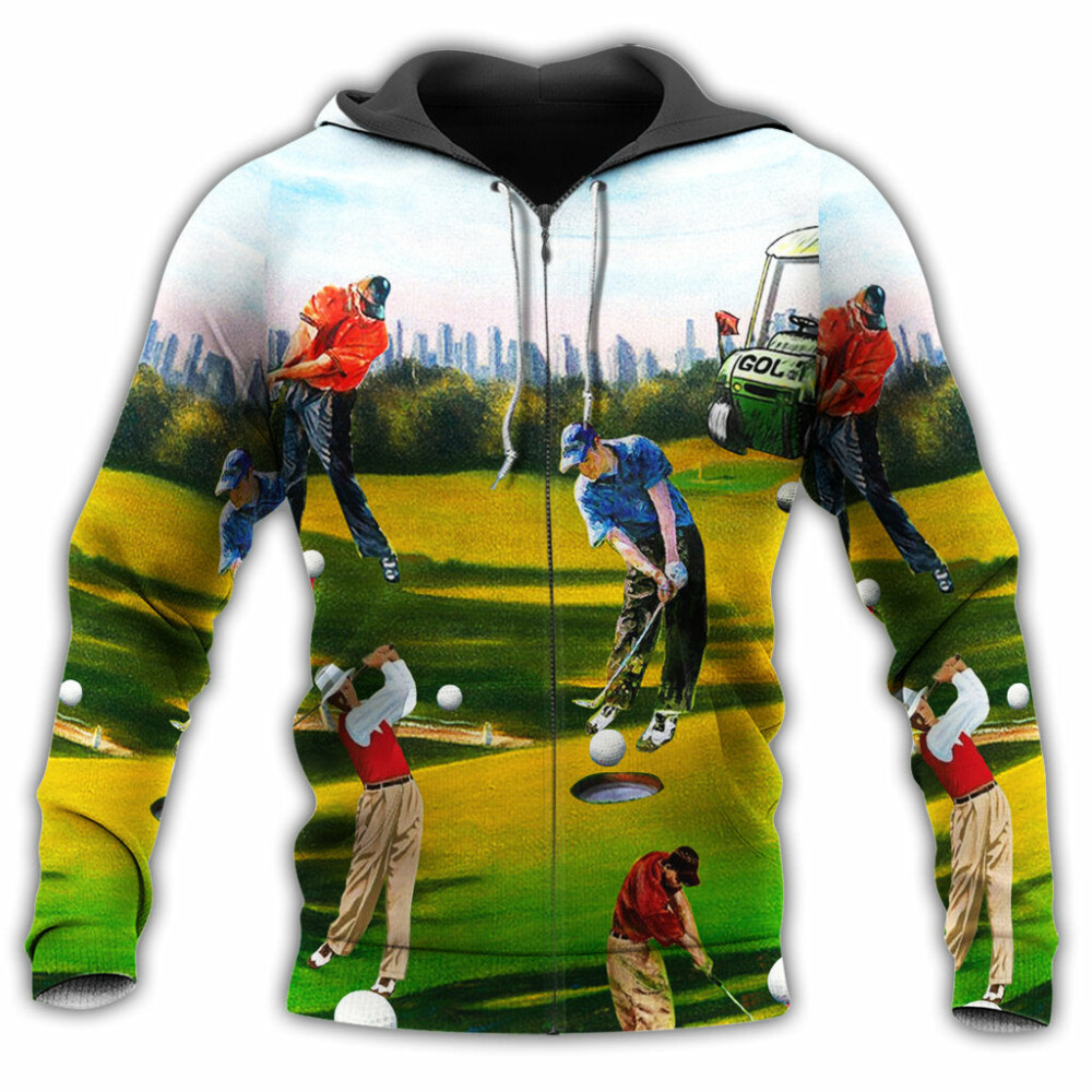 Golf Love It Love Life - Hoodie - Owl Ohh - Owl Ohh