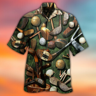Golf Love To Golf - Hawaiian Shirt - Owl Ohh - Owl Ohh