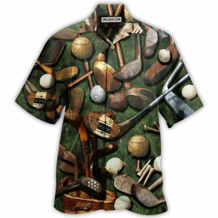 Golf Love To Golf - Hawaiian Shirt - Owl Ohh - Owl Ohh