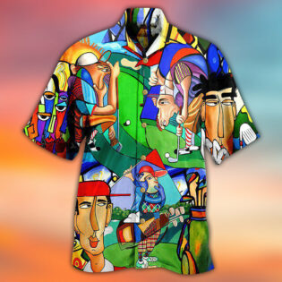 Golf That's What I Do I Play Golf I Know Thing - Hawaiian Shirt - Owl Ohh - Owl Ohh