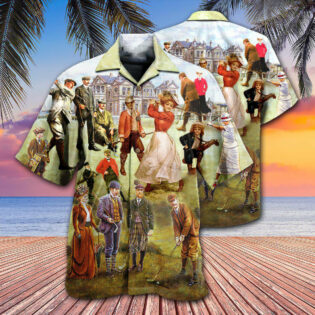 Golf Vintage - Hawaiian Shirt - Owl Ohh - Owl Ohh