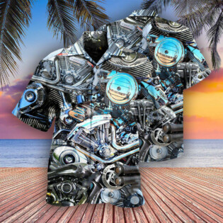 Motorcycle Gone Riding Be Back - Hawaiian Shirt - Owl Ohh - Owl Ohh
