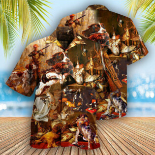 Hunting Good Things Come To Those Who Wait Cool - Hawaiian Shirt - Owl Ohh - Owl Ohh
