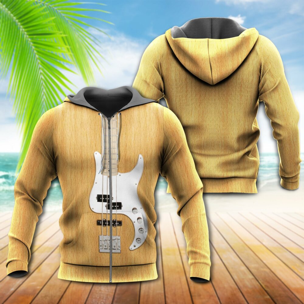 Guitar Bass Amazing Style - Hoodie - Owl Ohh - Owl Ohh