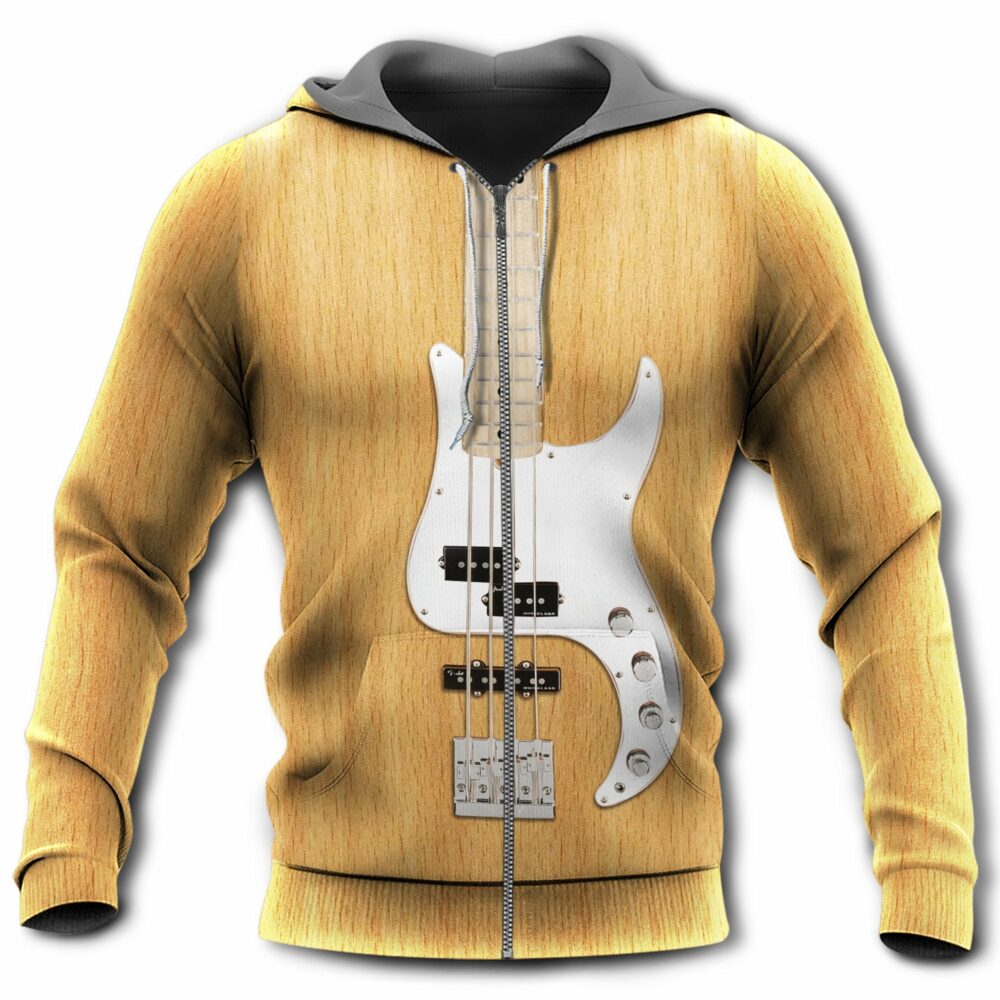 Guitar Bass Amazing Style - Hoodie - Owl Ohh - Owl Ohh